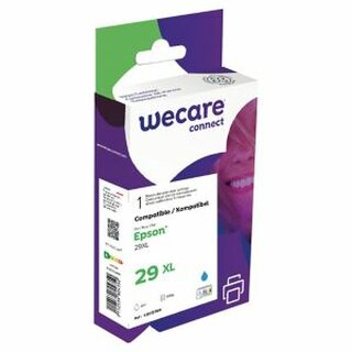 Tinte - WeCare - K20727W4 - cyan - 11 ml - 590 Seiten