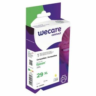 Tinte - WeCare - K20729W4 - gelb - 11 ml - 590 Seiten