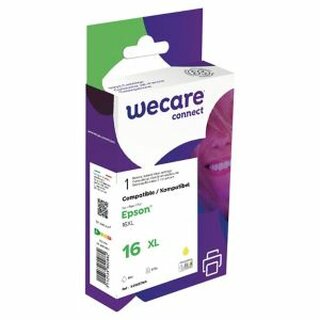 Tinte - WeCare - K20497W4 - gelb - 11 ml - 500 Seiten