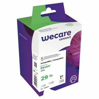 Tinte - WeCare - schwarz - 12 ml - 560 Seiten