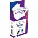 Schriftband WECARE, kompatibel mit BROTHER TZE-531,...