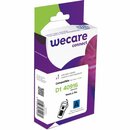 Schriftband WECARE kompatibel mit DYMO 40916, 9mmx7m,...