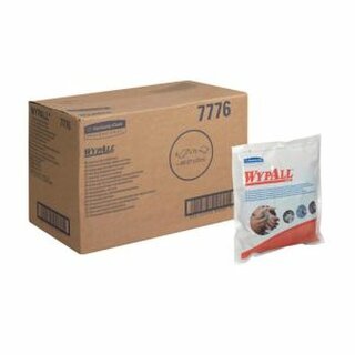 WypAll Reinigungstcher Nachfllpack 7776, grn, 1-lagig, vorgetrnkt, 450 Stck