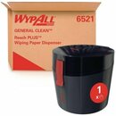 Wypall Reach Plus 6521 Handtuchspender, Schwarz