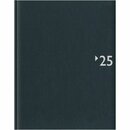 Zettler Buchkalender 732 Silverline, 1W/1S, 21 x 26,5cm,...