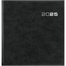 Zettler Buchkalender 786 Sekretr, 1W/2S, 20 x 21cm,...