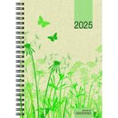 Zettler Buchkalender 759 Grasserie, 1W/2S, Hardcover, A5,...