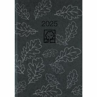 Zettler Taschenkalender 610 Recycling, 1T/1S, Softcover, A6, sortiert