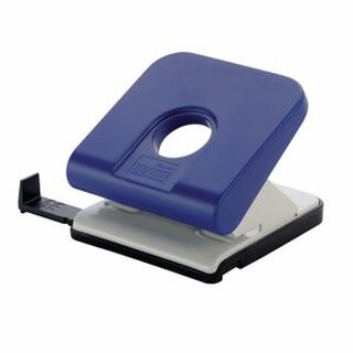 Locher Novus Master, Stanzleistung: 25 Blatt, blau