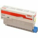 Toner fr C612 OKI, 46507505, gelb