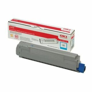 Oki Toner 43487711 cyan