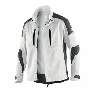 Arbeitsjacke Kbler ACTIVIQ 1250 5365-1097, Gre: S, Wei/Anthrazit