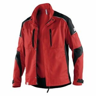 Arbeitsjacke Kbler ACTIVIQ 1250 5365-5599, Gre: S, Mittelrot/Schwarz