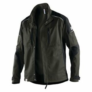 Arbeitsjacke Kbler ACTIVIQ 1250 5365-6699, Gre: XS, Oliv/Schwarz