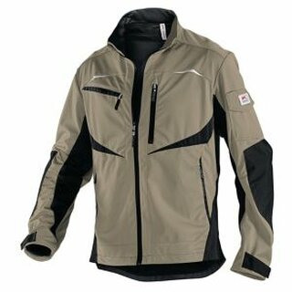 Ultrashell Jacke Kbler PRACTIQ 1351 5227-2599, Gre: XS, Sandbraun/Schwarz