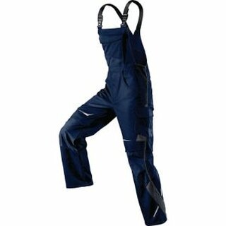 Arbeitslatzhose Kbler PULSSCHLAG 3324 5353-4897, Gr 40, Dunkelblau/Anthrazit