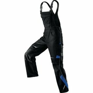 Arbeitslatzhose Kbler PULSSCHLAG 3324 5353-9946, Gr 40, Schwarz/Kornblumenblau