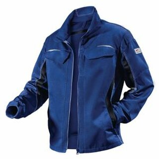 Arbeitsjacke Kbler PULSSCHLAG 1324 5353-4699, Gre: 40, Kornblumenblau/Schwarz