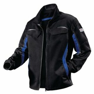 Arbeitsjacke Kbler PULSSCHLAG 1324 5353-9946, Gre: 40, Schwarz/Kornblumenblau