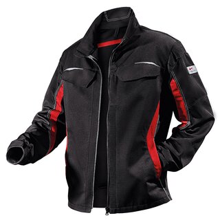 Arbeitsjacke Kbler PULSSCHLAG 1324 5353-9955, Gre: 102, Schwarz/Mittelrot