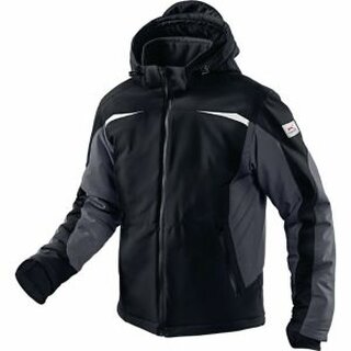 Winter Softshell Jacke Kbler 1041 7322-9997, Gre: XS, Schwarz/Anthrazit