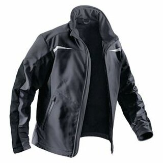 Softshell Jacke Kbler 1241 7322-9799, Gre: S, Anthrazit/Schwarz