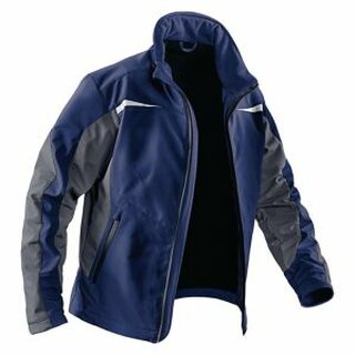 Softshell Jacke Kbler 1241 7322-4897, Gre: L, Dunkelblau/Anthrazit