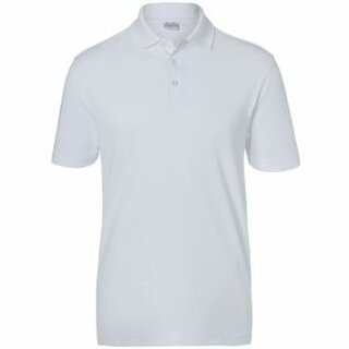 Polo-Shirt Kbler 5126 6239-10, Gre: XS, wei