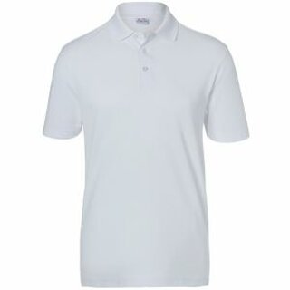 Polo-Shirt Kbler 5126 6239-10, Gre: M, wei