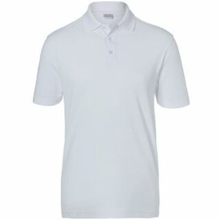 Polo-Shirt Kbler 5126 6239-10, Gre: XL, wei