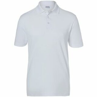 Polo-Shirt Kbler 5126 6239-10, Gre: 4XL, wei