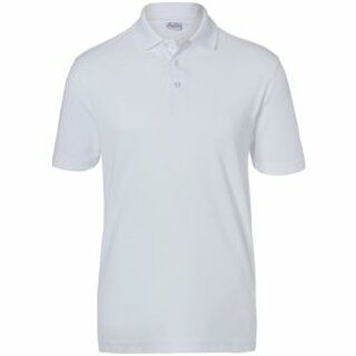 Polo-Shirt Kbler 5126 6239-10, Gre: 6XL, wei