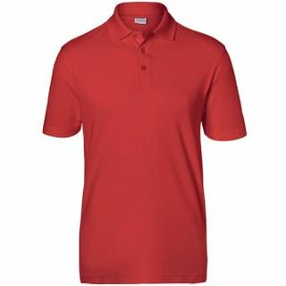 Polo-Shirt Kbler 5126 6239-55, Gre: S, mittelrot