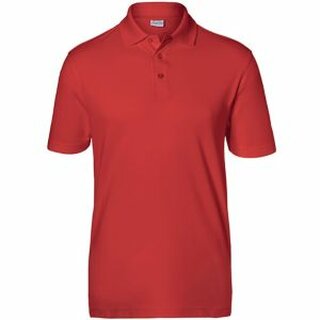 Polo-Shirt Kbler 5126 6239-55, Gre: L, mittelrot