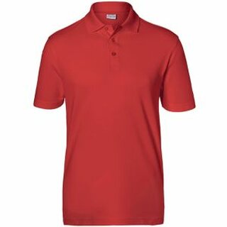 Polo-Shirt Kbler 5126 6239-55, Gre: 4XL, mittelrot