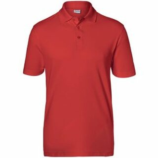 Polo-Shirt Kbler 5126 6239-55, Gre: 6XL, mittelrot