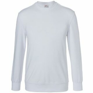 Sweatshirt Kbler 5023 6330-10, Gre: S, wei