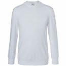 Sweatshirt Kbler 5023 6330-10, Gre: S, wei