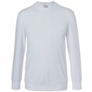 Sweatshirt Kbler 5023 6330-10, Gre: M, wei