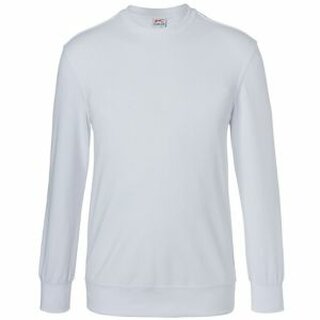 Sweatshirt Kbler 5023 6330-10, Gre: L, wei