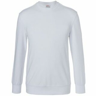 Sweatshirt Kbler 5023 6330-10, Gre: XXL, wei