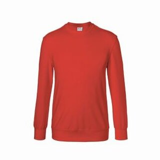 Sweatshirt Kbler 5023 6330-55, Gre: M, mittelrot