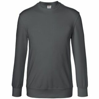 Sweatshirt Kbler 5023 6330-97, Gre: L, anthrazit