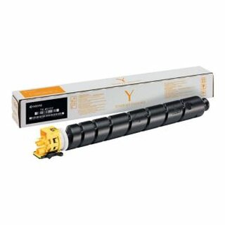 Kyocera 1T02NDANL1 Toner TK-8515Y, Reichweite 20.000 Seiten, gelb