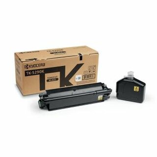 Kyocera 1T02TX0NL0 Toner TK-5290K, Reichweite 17.000 Seiten, schwarz