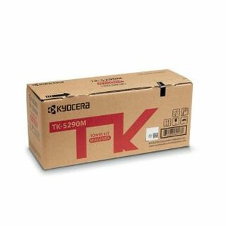 Kyocera 1T02TXBNL0 Toner TK-5290M, Reichweite 13.000 Seiten, magenta