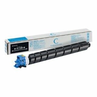 Kyocera 1T02NDCNL1 Toner TK-8515C, Reichweite 20.000 Seiten, cyan