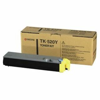 Kyocera TK-520Y -Toner 1T02HJAEU0 gelb