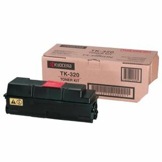 Toner Kyocera TK-320, Reichweite: 15.000 Seiten, schwarz