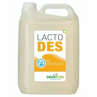 Flchendesinfektionsmittel Greenspeed Lacto Des auf Milchsure-Basis, 5 Liter